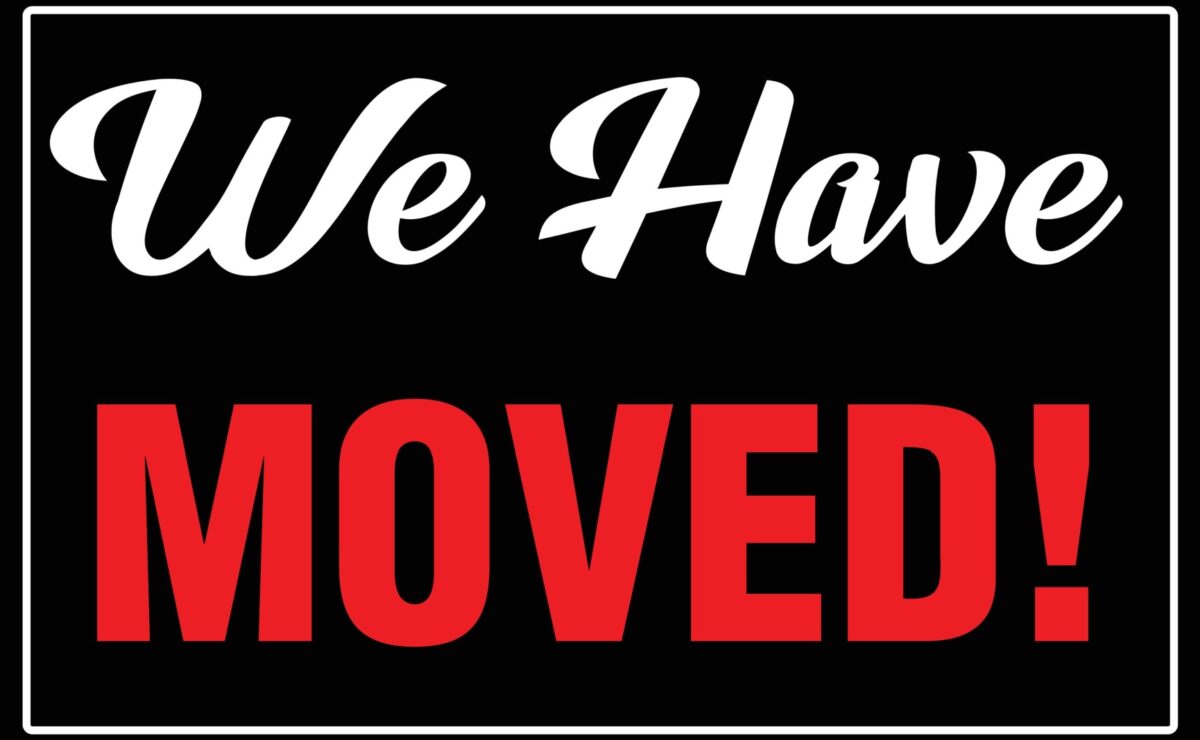 Moving sign
