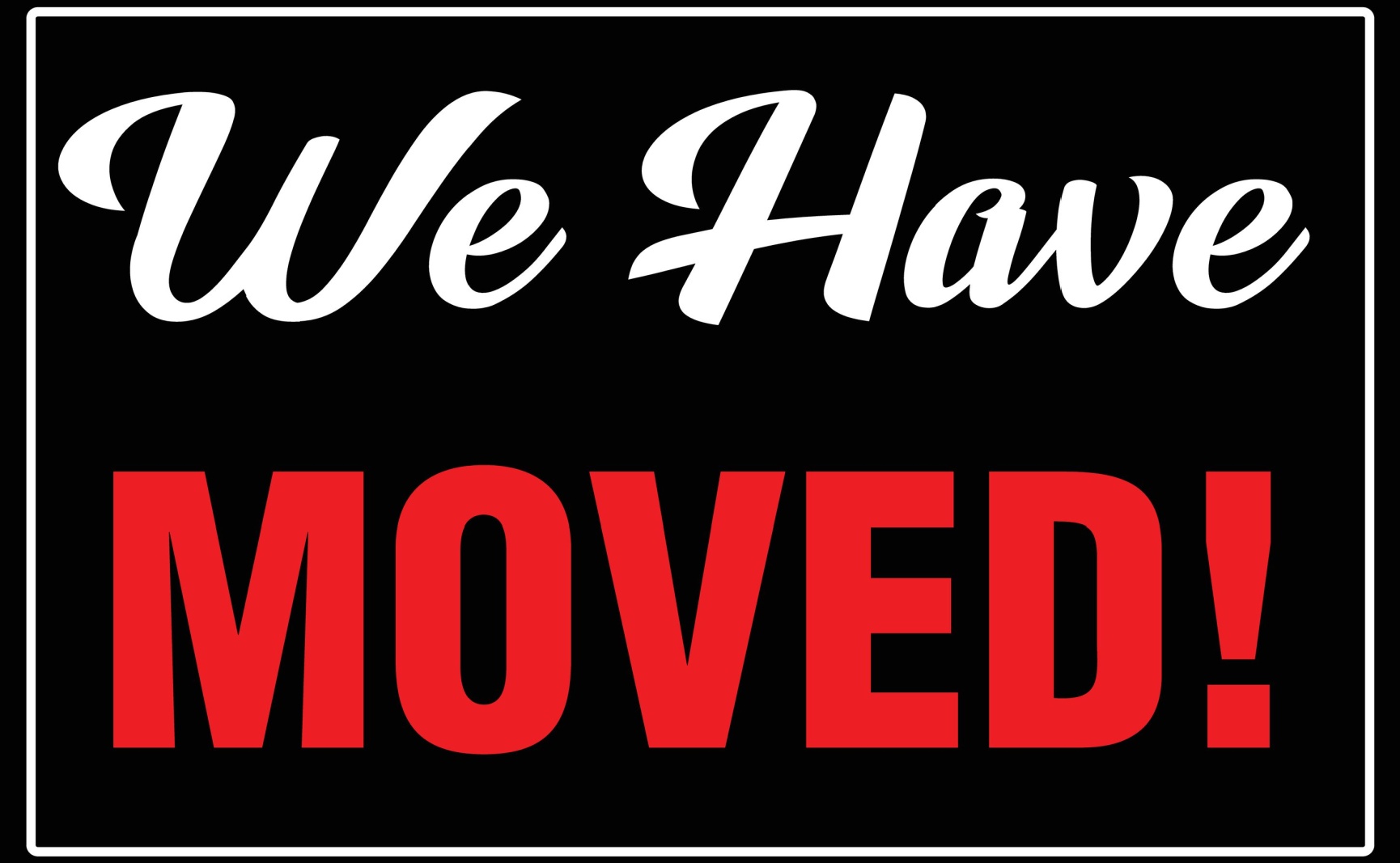 Moving sign